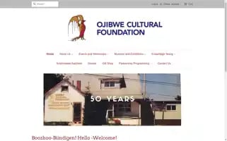Ojibwe-cultural-foundation.myshopify.com Screenshot 2024-05-05 15:11:02