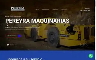 Pereyramaquinarias.com Screenshot 2024-05-20 23:03:30