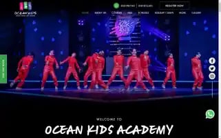 Oceankidsdubai.com Screenshot 2024-06-14 17:04:53