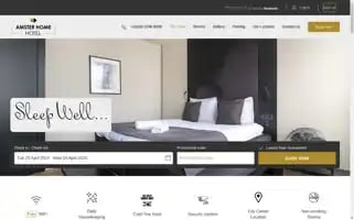 Amsterhomehotel.com Screenshot 2024-04-23 22:14:36
