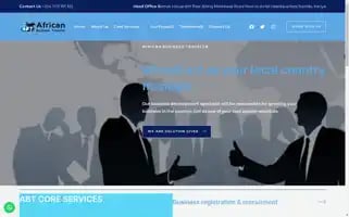 Africanbusinesstraveler.com Screenshot 2024-04-18 17:51:22