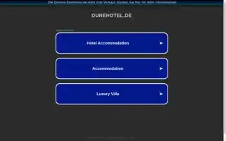 Dunehotel.de Screenshot 2024-04-16 15:06:27