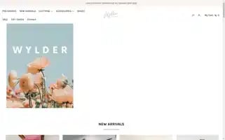 Wylderboutiqueandsalon.com Screenshot 2024-04-23 06:03:50