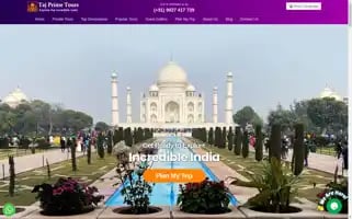 Tajprimetours.com Screenshot 2024-04-15 22:37:44
