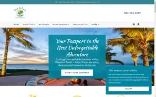 Seaandsuntravelagency.com Screenshot 2024-04-15 08:19:09