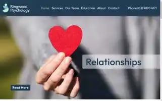 Ringwoodpsychology.com Screenshot 2024-07-06 16:31:10