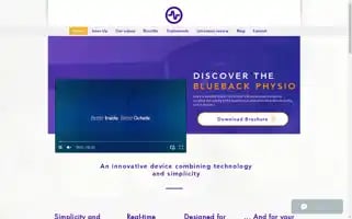 Blueback-physio.com Screenshot 2024-06-29 21:36:20