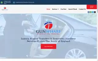 Gunwharf-executive-travel.co.uk Screenshot 2024-04-25 04:51:09