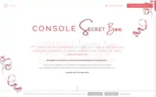 Console-secretbox.fr Screenshot 2024-07-05 09:20:07
