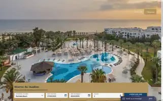 Marhabahotels.tn Screenshot 2024-04-26 06:00:12