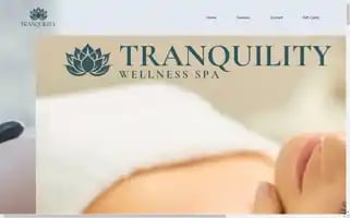 Tranquilitywellnessspa.com Screenshot 2024-06-12 00:08:33