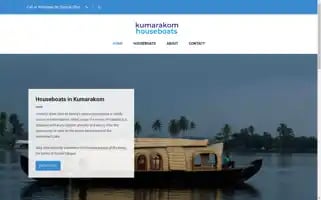 Kumarakomhouseboats.in Screenshot 2024-07-08 03:52:02