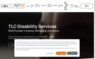 Tlcdisabilityservices.com.au Screenshot 2024-07-04 19:07:47