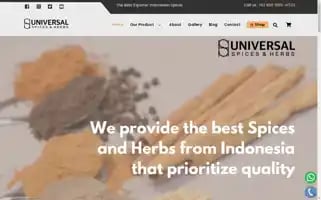 Universalspicesherbs.com Screenshot 2024-05-18 20:11:31