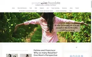 Prayerwinechocolate.com Screenshot 2024-06-11 22:11:34