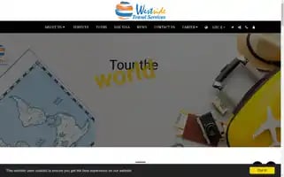 Westsidetravelservices.com Screenshot 2024-04-19 06:45:30