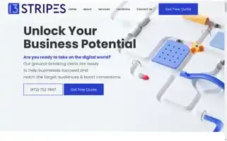 13stripes.io Screenshot 2024-04-25 13:15:24