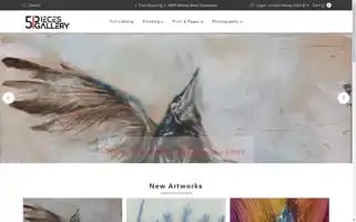 5piecesgallery.com Screenshot 2024-05-05 14:17:52