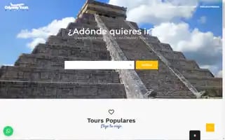 Odysseytoursmexico.com Screenshot 2024-04-14 12:09:43