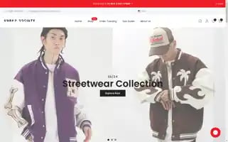 Shopurbansociety.com Screenshot 2024-05-13 22:22:13