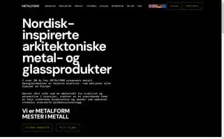 Metalform.no Screenshot 2024-06-16 13:29:20