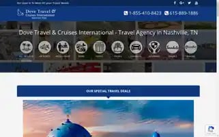 Dovetravelandcruises.com Screenshot 2024-04-22 11:37:06