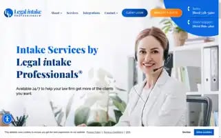 Legalintake.com Screenshot 2024-07-06 15:31:41