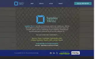 Sapphiretilellc.com Screenshot 2024-07-04 17:02:29
