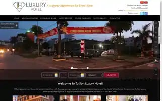 Tusonluxuryhotel.com Screenshot 2024-04-16 09:25:27