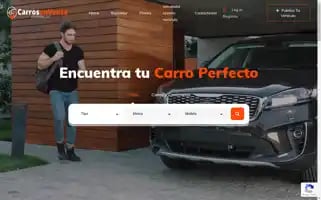 Carrosenventacolombia.com Screenshot 2024-05-24 16:29:54