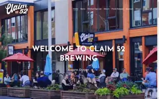 Claim52brewing.com Screenshot 2024-07-01 21:57:06