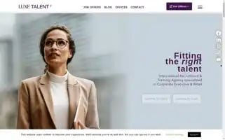 Luxetalent.net Screenshot 2024-07-04 16:03:24