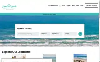 Silversandsvacationrentals.com Screenshot 2024-04-19 06:17:34