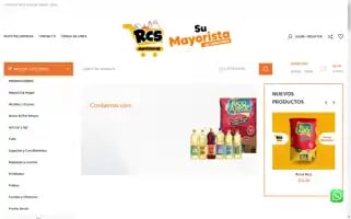 Distribuidorarcs.com Screenshot 2024-05-18 10:09:33