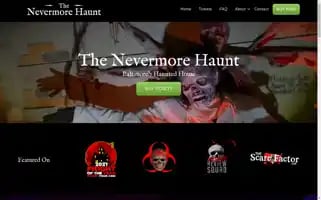 Thenevermorehaunt.com Screenshot 2024-05-14 10:01:37
