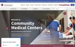 Communitymedical.org Screenshot 2024-07-01 23:00:04