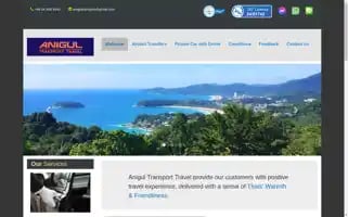 Anigultransporttravel.com Screenshot 2024-04-19 09:49:02