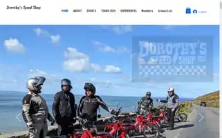 Dorothysspeedshop.com Screenshot 2024-06-29 19:22:17