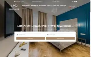 Haparthotel.pl Screenshot 2024-04-14 09:21:11