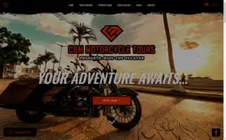 Candmmotorcycletours.com Screenshot 2024-04-23 18:55:52