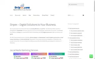 Dripex.com Screenshot 2024-06-12 19:31:58