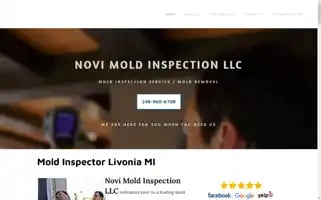 Novimoldinspection.com Screenshot 2024-07-06 10:52:13