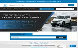 Hondafactoryparts.com Screenshot 2024-05-10 02:53:06