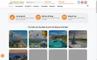 Newlifetravel.vn Screenshot 2024-04-18 11:31:25