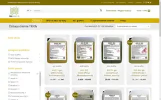 Trion-tensid.sk Screenshot 2024-05-19 23:14:47