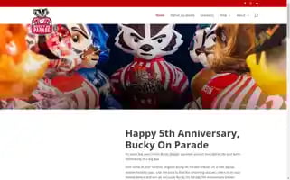 Buckyonparade.com Screenshot 2024-06-12 09:04:13