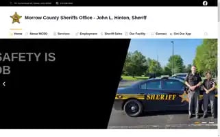 Morrowcountysheriff.com Screenshot 2024-07-06 13:54:21