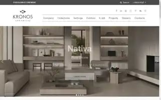 Kronosceramiche.com Screenshot 2024-06-16 23:59:12