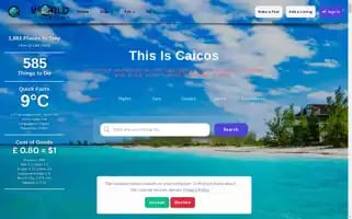 Caicostourism.com Screenshot 2024-04-14 12:26:16