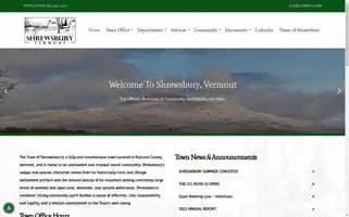 Shrewsburyvt.org Screenshot 2024-07-06 21:07:12